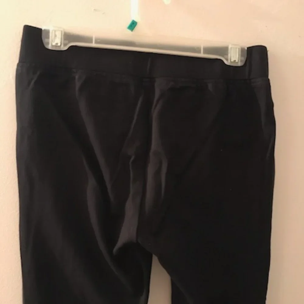 🍓Victoria's Secret Straight Leg Leather Detail Pants